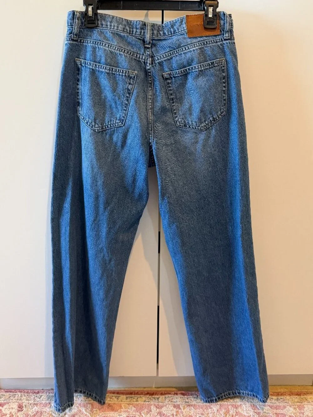 Lucky Brand Women's Baggy Jeans - Picture 2 of 6